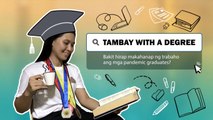 Tambay with a Degree – Bakit hirap makahanap ng trabaho ang pandemic graduates? | Stand For Truth