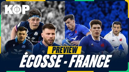 Écosse-France : tout ce qu’il faut savoir ! ⚡