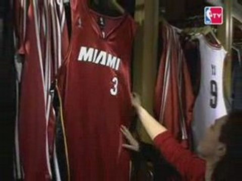 Superstars Talk Uniforms, NBA Store