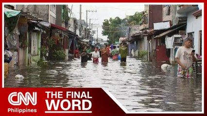 Relocation site in Bulacan still flooded | The Final Word