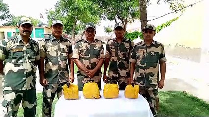 पाकिस्तान से ड्रोन में आई 53 करोड़ की हेरोइन