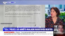 Les arrêts maladie injustifiés seront rejetés, annoncent le directeur de la police nationale et le préfet de police de Paris