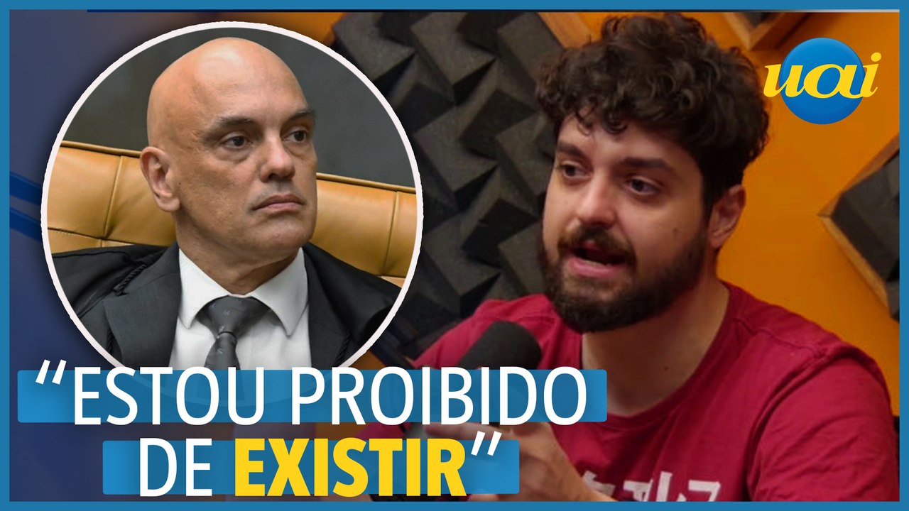 Monark acusa Alexandre de Moraes de censura