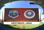 Rahane ton inspires India to 500- West Indies vs India 2016 2nd Test, Day 3 (Jamaica)