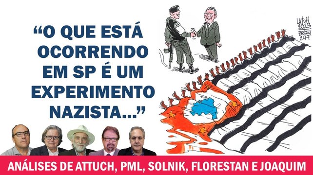 MATANÇA DE PRETOS E POBRES, FIM DE LIVROS E FISCALIZAÇÃO DE PROFESSOR NAS ESCOLAS... | Cortes 247