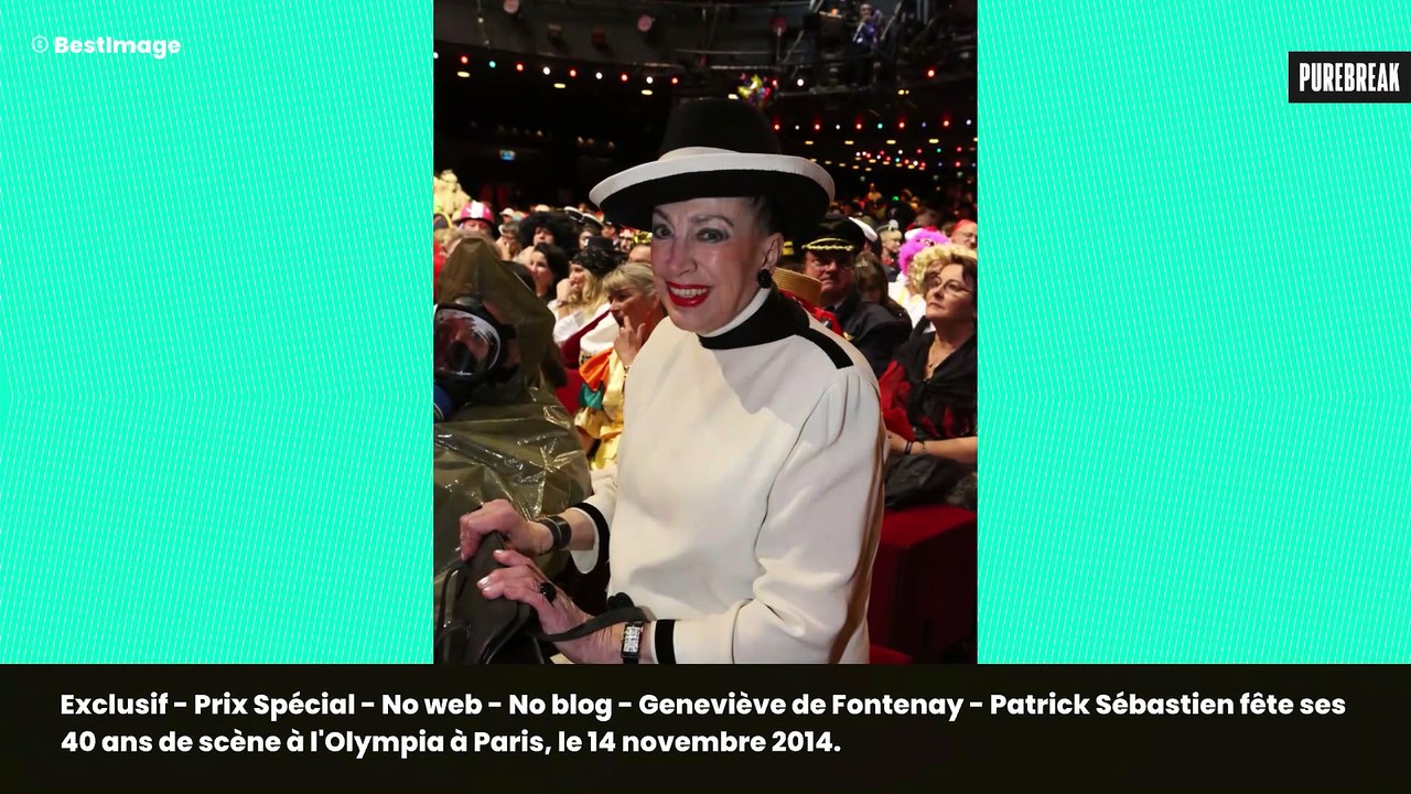 Mort de Geneviève de Fontenay : cette demande précise qu'elle avait faite pour ses obsèques