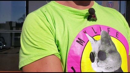 Pessoa procura o IML após ser vítima de agressão