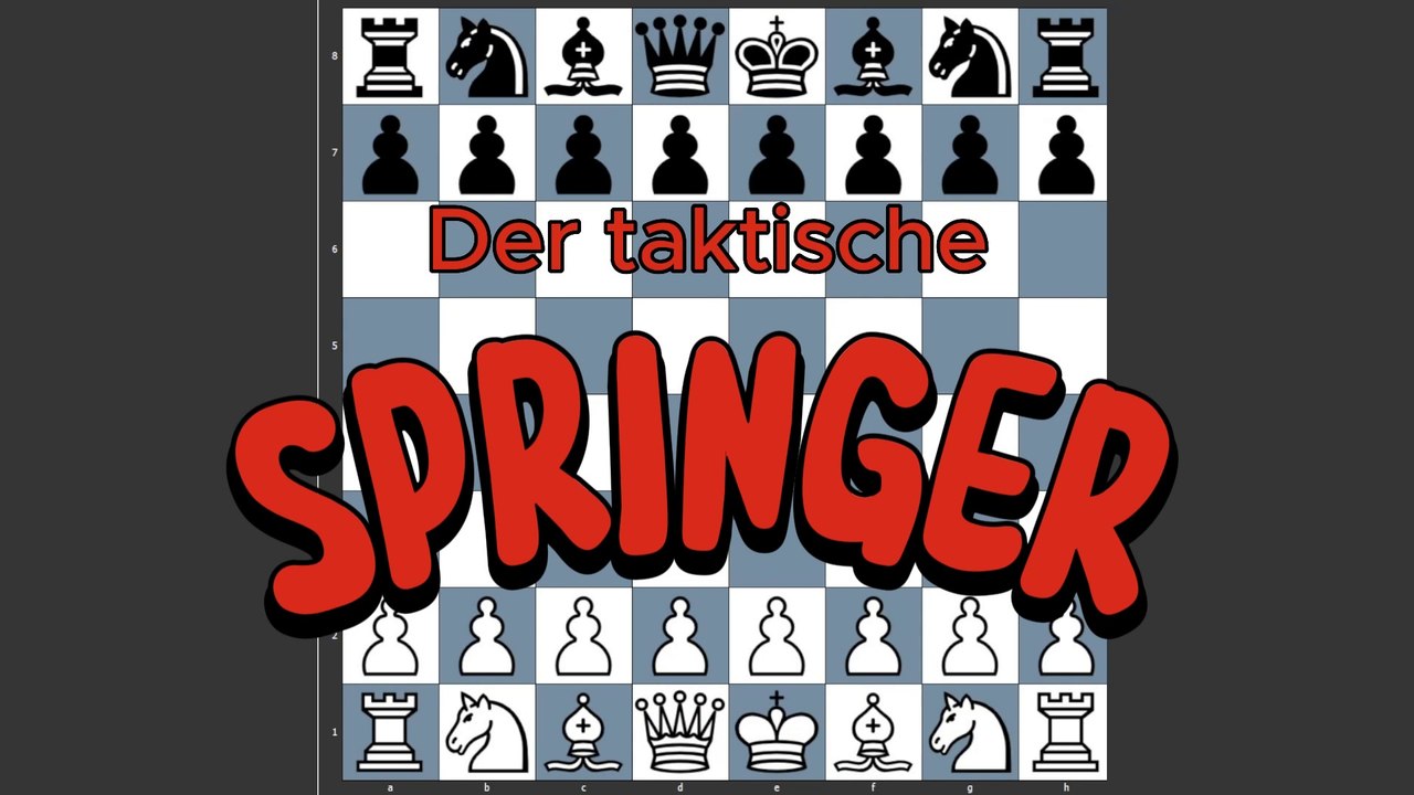 Schach - Der Springer
