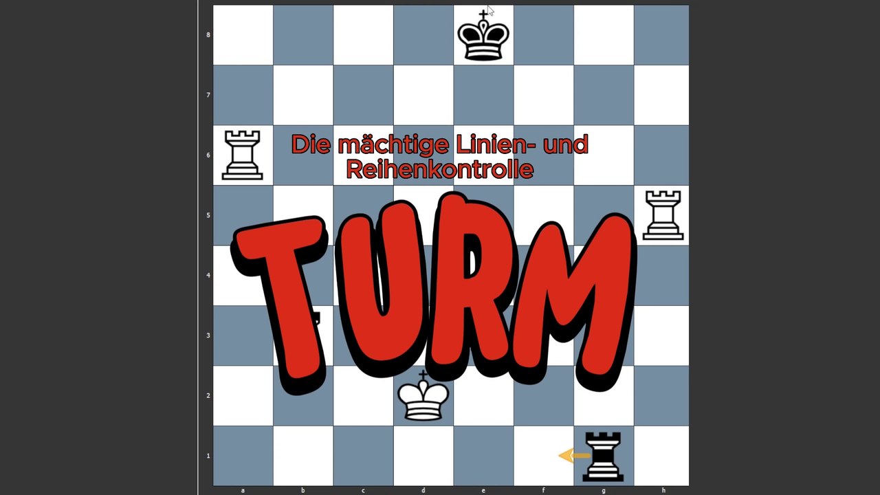Schach - Der Turm