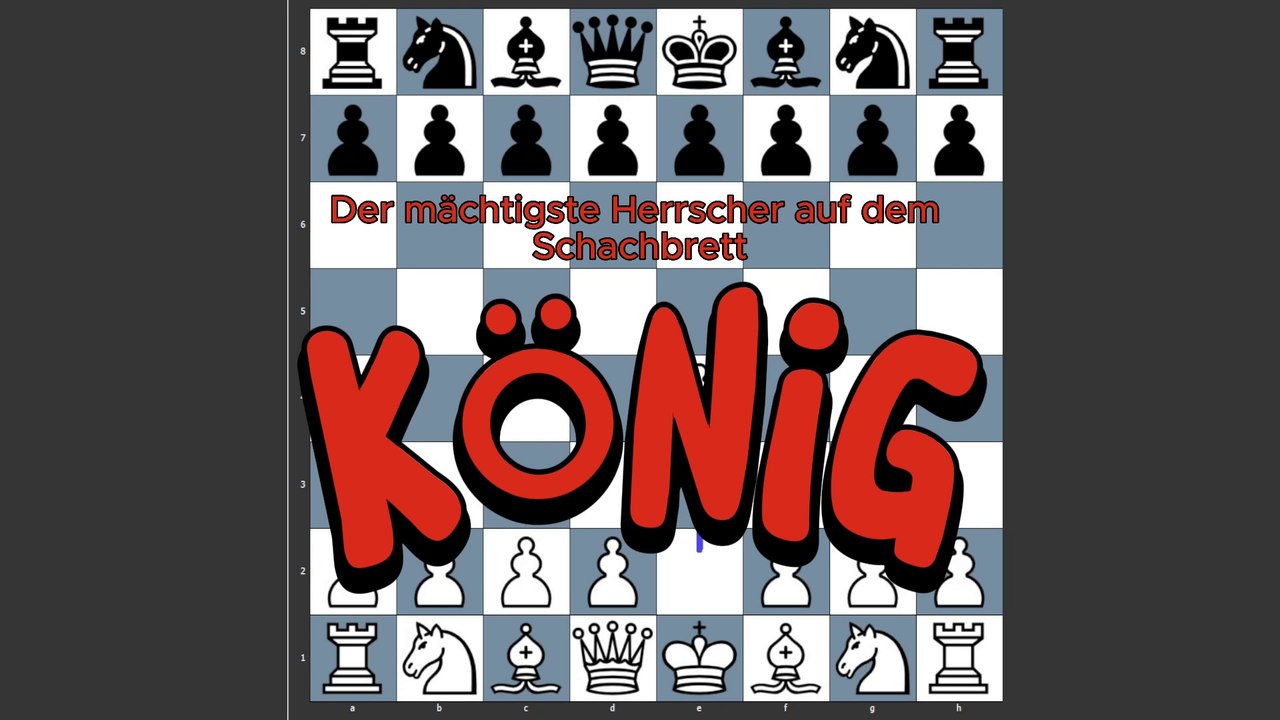 Schach - Der König