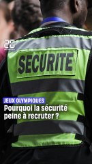 Paris 2024 : pourquoi le secteur de la sécurité privée peine à recruter pour les JO ?