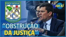 Moro: governo Lula esta com medo de ouvir a Força Nacional