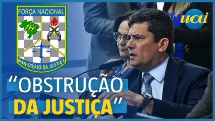 Moro: governo Lula esta com medo de ouvir a Força Nacional