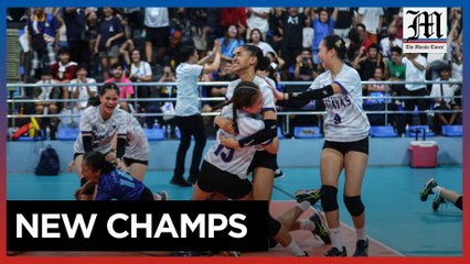 Western Visayas dethrones NCR in secondary girls' volleyball finals at Palarong Pambansa