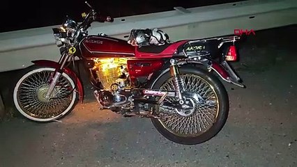 Accident de moto à Orhangazi： 1 mort, 3 blessés