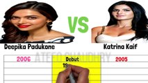 Deepika padukone vs katrina kaif