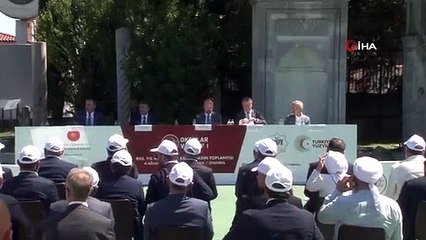 Une conférence de presse a eu lieu pour la 7ème commémoration de la ＂Conquête de l'Anatolie, Victoire de Manzikert＂