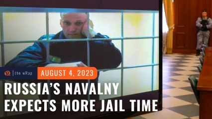 Putin foe Navalny expects to be jailed for many more years