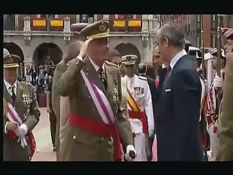 Doña Letizia y su sitio el día de las Fuerzas Armadas