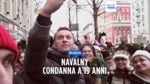 Navalny condannato ad altri  19 anni di carcere
