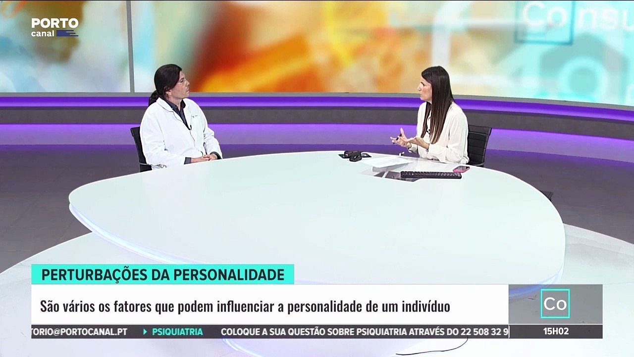 Consultório – Jacinto Azevedo, Médico especialista em Psiquiatria e Coordenador do Hospital de Neurociências do Trofa Saúde (parte 3)