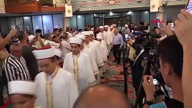 Le président des affaires religieuses Ali Erbaş a assisté à la cérémonie de ratification des étudiants du cours du Coran à Yalova