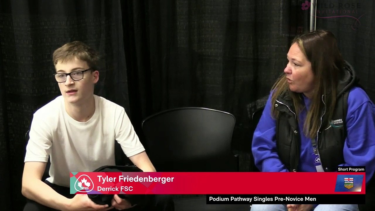 Pre Novice & Novice Men Short - 2023 Wild Rose Invitational - Chemco Rink