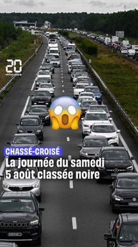 Chassé-croisé des vacances : samedi 5 août sera « la journée la plus difficile de l'été »