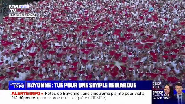 Homme tué lors des fêtes de Bayonne: les riverains et les commerçants bouleversés