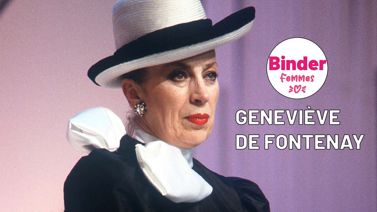 Binder Hommage - Genevieve De Fontenay (1232-2023)