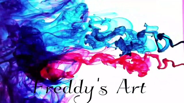 que peut-on faire avec des produits ACTION . réalisation d'un tableau fluidart.