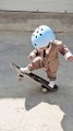 Baby Skating On The Street | Babies Funny Moments | Beautiful Babies | Babies Fun On The Street #babies #baby #fun #cute #beautiful