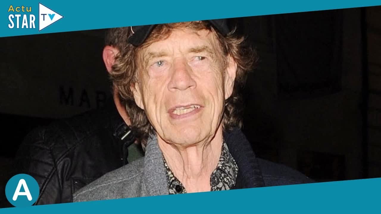 Mick Jagger refuse d'inviter deux de ses enfants à son anniversaire, une fête aux nombreuses stars