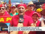Trujillanos movilizados en respaldo al Pdte. Nicolás Maduro y en defensa de la patria