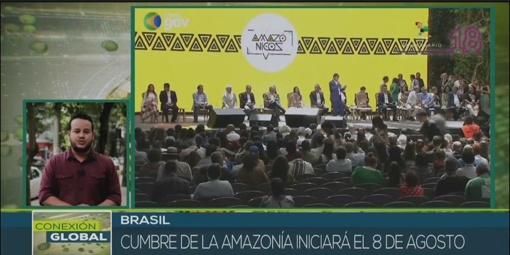 Brasil recibe a delegaciones internacionales para diálogos amazónicos