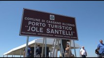 Intitolato a Jole Santelli il porto turistico dei Laghi di Sibari, in Calabria