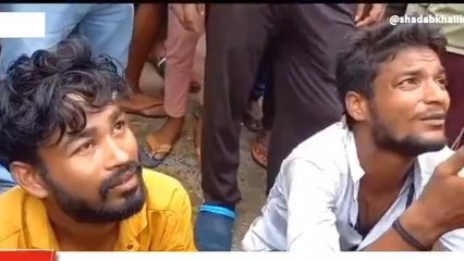 अलीगढ़: दवाई कारोबारी से दिनदहाड़े 4 लाख की लूट, स्थानीय लोगों ने दो लुटेरों को दौड़ा कर पकड़ा