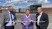 Northern Ireland Secretary visits Hartlepool