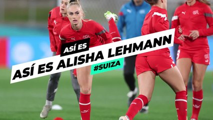 Así es Alisha Lehmann, la futbolista más viral en rrss