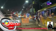 Pag-aayos sa ilang bahagi ng EDSA, tatagal hanggang Aug. 9 | SONA