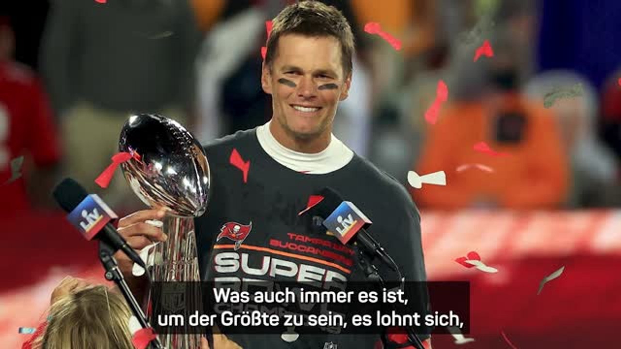 Co-CEO Cook: Tom Brady-Investment 'kein Werbegag'