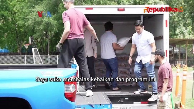 Istiqlal Care, Cara Muslim Houston Berbagi dengan Sesama