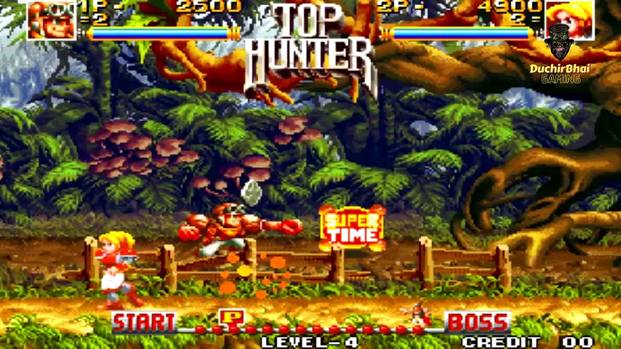 Top Hunter: Roddy & Cathy | JUNGLE-1ST STAGE| 1ST BOSS