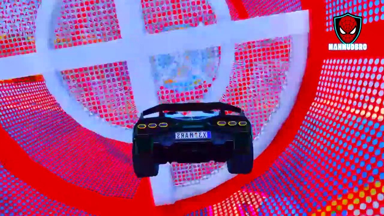 Epic moto Racing Challenge superhero's Spiderman vs Hulk
