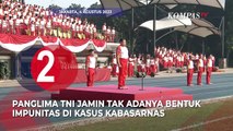 Rocky Gerung Minta Maaf, Jokowi Resmikan Tol Bocimi, Panglima TNI Soal Kabasarnas [TOP 3 NEWS]