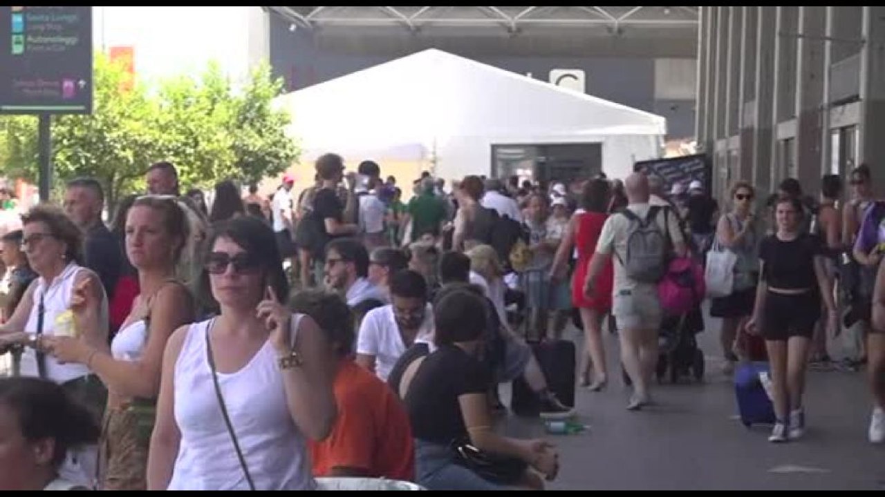 Ancora caos e disagi per i passeggeri all'aeroporto di Catania-Fontanarossa