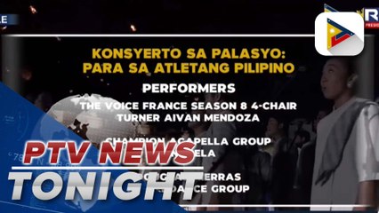 'Konsyerto sa Palasyo' slated on Sunday