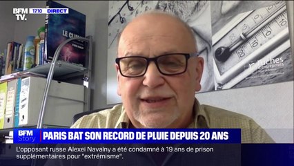 À Paris, ce mois de juillet a été le plus pluvieux depuis plus de 20 ans