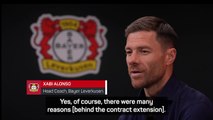 Alonso extends deal at Leverkusen to 2026