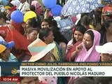Zulia | Habitantes de la parroquia Idelfonso Vásquez marchó en rechazo a medidas coercitivas